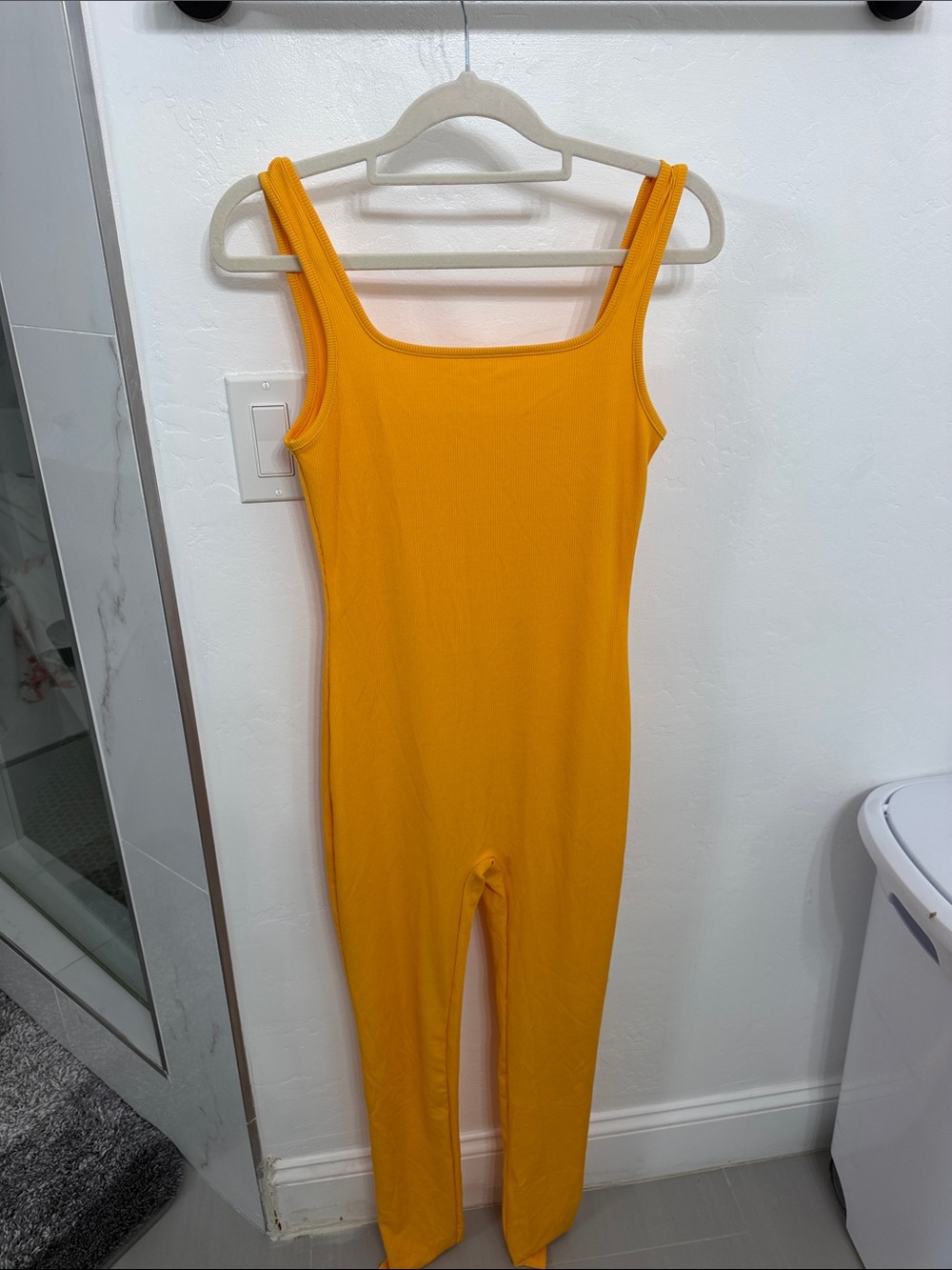 Bright Yellow women One-Piece Jumpsuit